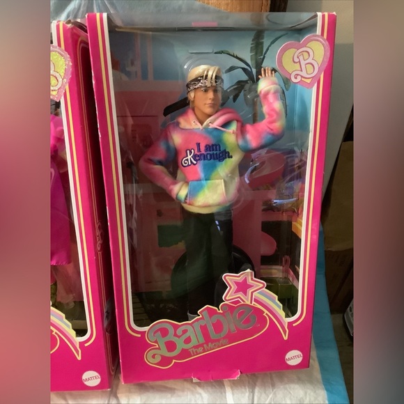 Barbie The Movie WEIRD BARBIE Doll HYB84 & I Am Kenough JBH60 Both NEW In Box - Picture 4 of 10